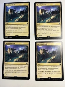 Thriving Heath WHO 326 (x4 Juego) Casi Nuevo/Muy Nuevo - Como Nuevo - Imagen 1 de 1