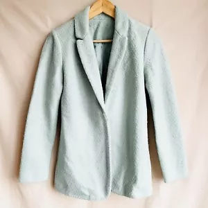 Giacca cappotto pea boucle tweet anni 90 vintage come nuovo taglia 8 blazer classico raro lusso - Foto 1 di 10