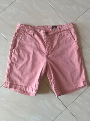 #2670 AG Wanderer Short Sweet Melon SLIM TROUSER SHORT size 30 regular - Image 1 of 4