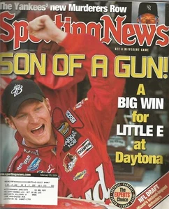 Sporting News - 23 de febrero de 2004 - ¡Una gran victoria para Little E en Daytona y más! - Imagen 1 de 2