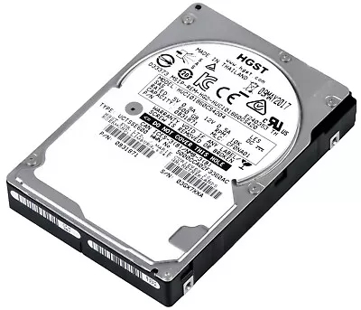 HGST Ultrastar C10K1800 HUC101860CS4204 600GB 10K 128MB SAS-3 2.5'' - Image 1 of 3