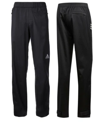 Pantalones de lluvia para hombre adidas Golf Climaproof TM5418F pantalones impermeables nuevos
