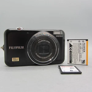Fujifilm Digital Camera FinePix JX250 14.0MP Black Tested - Picture 1 of 9