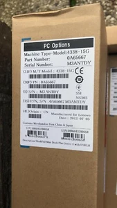 **NEW** Lenovo ThinkPad Mini Dock Series 3 /w USB 3.0, 90W PSU, 4338-15G 0A65667 - Photo 1/2