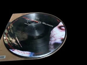 Marilyn Manson Antichrist Superstar Nothing Records 2 LP Picture Disc NEW - Picture 1 of 3