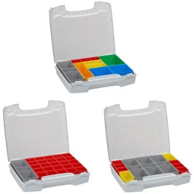 Professional Bosch Sortimo i boxx 72 grau i-boxx Set | mit Einlage Insetbox  - Bild 1 von 4