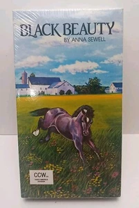 Black Beauty VHS NEW SEALED Movie VCR Tape Anna Sewell Childrens Video America - Picture 1 of 6