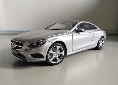 Modellino Model Car Mercedes Classe S Coupé C217 - Norev - 1:18 scala 1/18 - Immagine 1 di 4