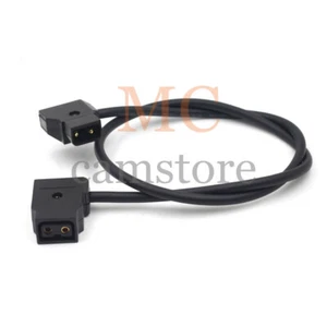 D-Tap Male to D-tap Female Extension Cable for DSLR Rig Anton Bauer Battery 40" - Picture 1 of 7