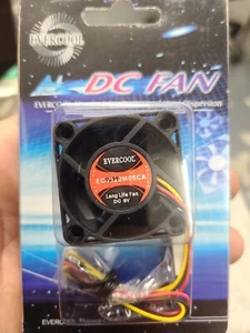 Evercool 40x20x20mm DC 5V Ball Bearing Fan EC4020M05CA - Picture 1 of 2