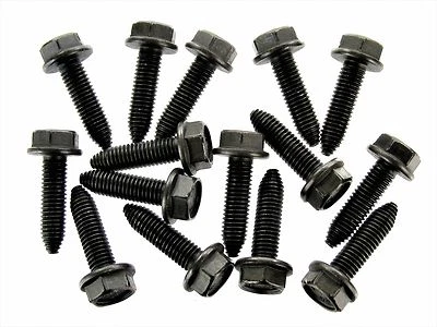 GM Truck Body Bolts- M8-1.25 x 30mm Long- 13mm Hex- 17mm Flange- 15 bolts- #165 Foto 1 de 4