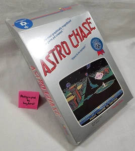 Astro Chase C64 NEW SEALED box Disk complete First Star Commodore 64 AstroChase - Picture 1 of 9