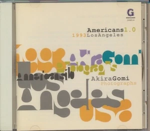 CD-ROM foto Akira Gomi "Americans 1.0 1993 Los Angeles" para Mac Envío gratuito - Imagen 1 de 3