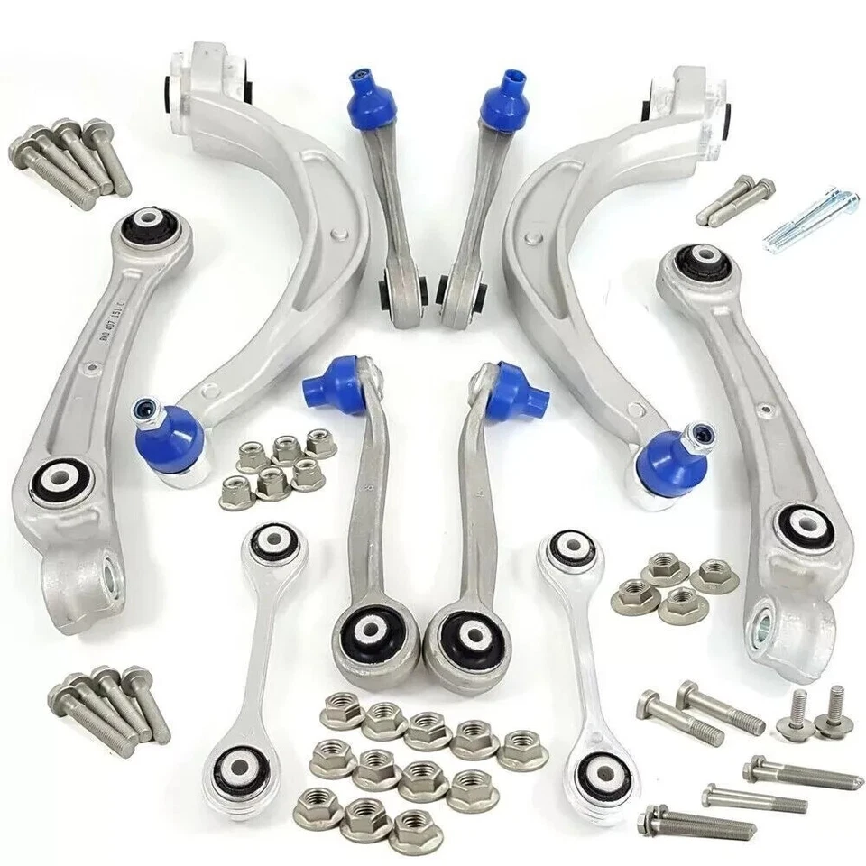 Control Arms Suspension Kit+Bolts for Audi A4 A5 Quattro 1.8 2.0 3.0L 2010-2015 - Image 1 of 4