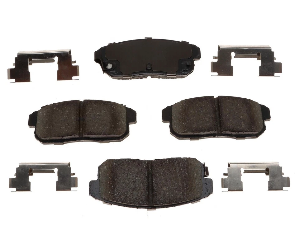 16-1008 PowerStop Disc Brake Pad Set Rear for Mazda RX-8 2004-2011 - Image 1 of 1