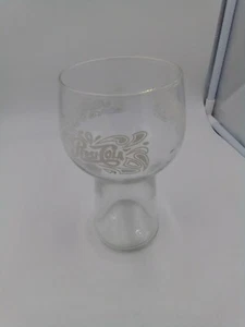 Bicchiere vintage Pepsi-Cola alto 6 1/2 pollici usato - Foto 1 di 6