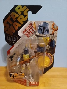 Star Wars Boba Fett figure w/ exclusive Gold Coin Variation check condition! - Picture 1 of 6