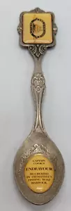 Vintage Captain Cooks Endevour Collectors Souvenir Spoon Fremantle - Picture 1 of 7