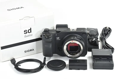 Sigma SD Quattro 29.5MP Mirrorless Digital Camera From Japan [Excellent] 88-J50 - Image 1 of 4