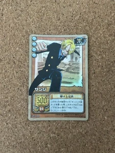 Tarjeta de anime de una pieza Carddass Hyper Battle Holo Foil - Imagen 1 de 4
