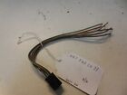 03-09 Mercedes W211 E Class 8 Port 6 Wire Plug Pigtail Connector 0015451073