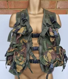 GenuineBritishArmy DPM Assault Tactical Vest General Purpose OPS Man's Waistcoat - Picture 1 of 30
