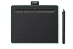 4949268621472 Wacom Intuos M Bluetooth Grafiktablett Schwarz, Grün 2540 lpi 216 - Bild 1 von 7