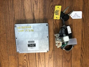 2008 TOYOTA SIENNA OEM Engine Computer Module ECM 08240 Ignition Switch w/Key - Picture 1 of 11