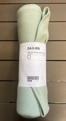 IKEA DAJLIEN Blanket, 130x170 cm  / 51x67 ", Light Green 20552731 Brand New - Image 1 of 3