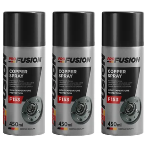 Grasa Pasta de Cobre en Spray Resistente a Altas Temperaturas Pack de 3 - 450 ml - Imagen 1 de 3