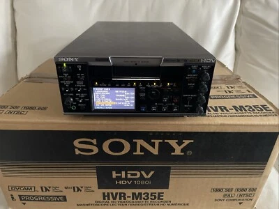 SONY HVR-M35E HDV MiniDV DV Player SDI HD-SDI Recorder - geprüft vom Händler - Bild 1 von 4
