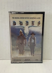 Dudes - Original Motion Picture Soundtrack Album Cassette NEW/SEALED - Picture 1 of 7