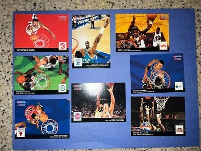 1993-94 NBA HOOPS SCOOPS INSERT BASKETBALL CARDS YOU CHOOSE HS1-HS28 NBA FS - Image 1 of 4