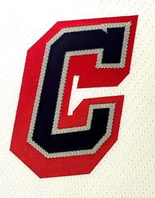 NEW YORK RANGERS 1998-1999 WHITE LIBERTY JERSEY CAPTAINS "C" PATCH BRIAN LEETCH - Image 1 of 2