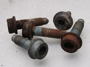 VW Volkswagen Sharan MK1 95-10 1.9 TDi bumper bar bolts crash bar bolts - Picture 1 of 3
