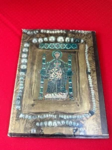 VTG Rare medieval Georgia Hardcover KHAKHULI TRIPTYCH 1988 Religious Art Book - Picture 1 of 6