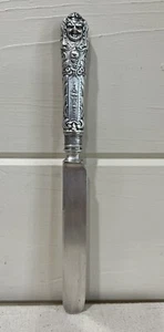Reed and Barton Sterling Silver French Renaissance Dinner Knife 76.35 Grams - Picture 1 of 8