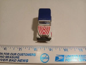 Vintage TV Airwolf ERTL Air Wolf Santini Jeep car 1:64 Die cast 1980s 80s vtg B - Picture 1 of 6