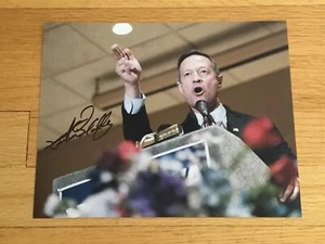 Martin O'Malley Governor Maryland Autograph Signed 8x10 Photo 2016 President #1 - Picture 1 of 2