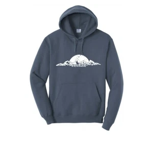 Subaru Logo Mountain Pullover Forester Impreza WRX STI Ascent Hoodie SWEATSHIRT - Picture 1 of 1
