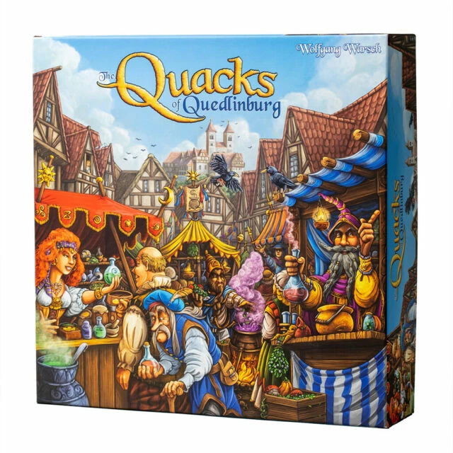 Asmodee The Quacks of Quedlinburg Boardgame