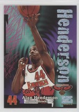 1997-98 Skybox Z-Force Rave /399 Alan Henderson #176