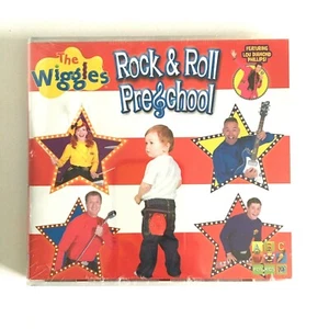 The Wiggles Rock & Roll Preschool CD ABC Kids Import Australia (New Sealed) - Picture 1 of 3
