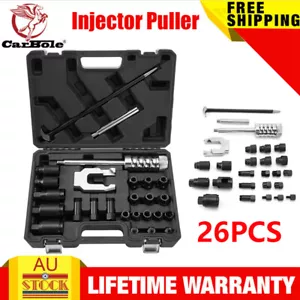 26X Diesel Injector Extractor Puller Tool Set Slide Hammer Puller for Diesel NEW - Picture 1 of 24