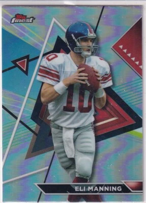 2023 Topps Composite #218 Eli Manning Finest Refractor - Image 1 of 2