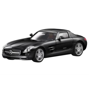 Mercedes Benz C 197 - Sls Amg Coupe 1:87 Osidianschwarz Nuevo Ovp Herpa - Imagen 1 de 2
