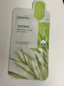 Mediheal Teatree Essential Mask 24ml * 1 Mask Sheet - Picture 1 of 1