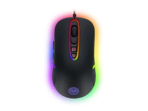 Millenium MO1 Advanced RGB Gaming-Maus | schwarz | optisch | 7 Tasten | 8000 dpi - Bild 1 von 2