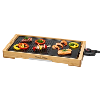 ProfiCook Teppanyaki-Grill PC-TYG 1143, Japanisches Grillen am Tisch, NEU - Bild 1 von 4