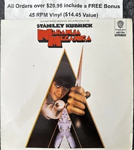 Stanley Kubrick - ""Mechanisch orange"" - 33 rpm Warner Bros 1973 - Kostenloser Versand in die USA - Bild 1 von 8